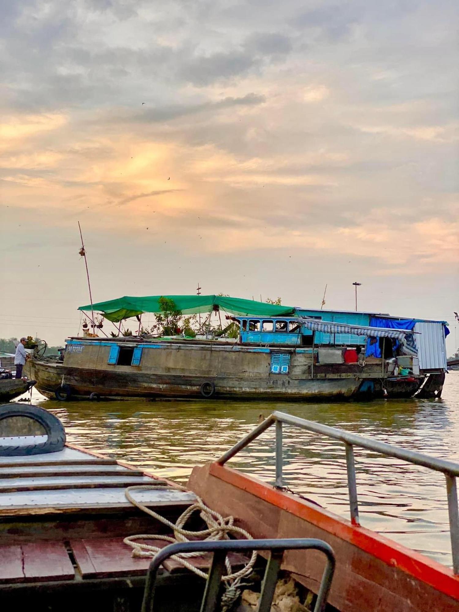 Homestay Mekong Cần Thơ Zewnętrze zdjęcie