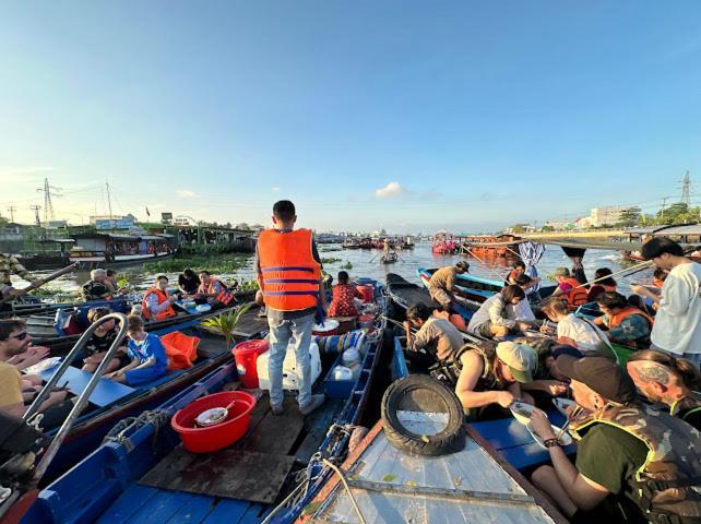 Homestay Mekong Cần Thơ Zewnętrze zdjęcie